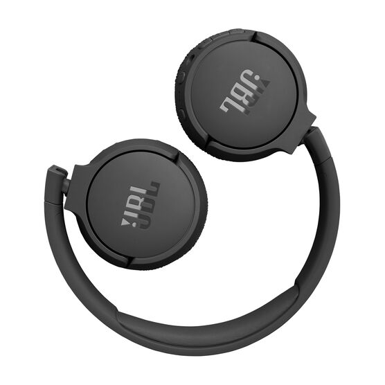 JBL Tune 670NC - Black - Adaptive Noise Cancelling Wireless On-Ear Headphones - Detailshot 4 JBL Tune 670NC - Black - Adaptive Noise Cancelling Wireless On-Ear Headphones - Detailshot 4